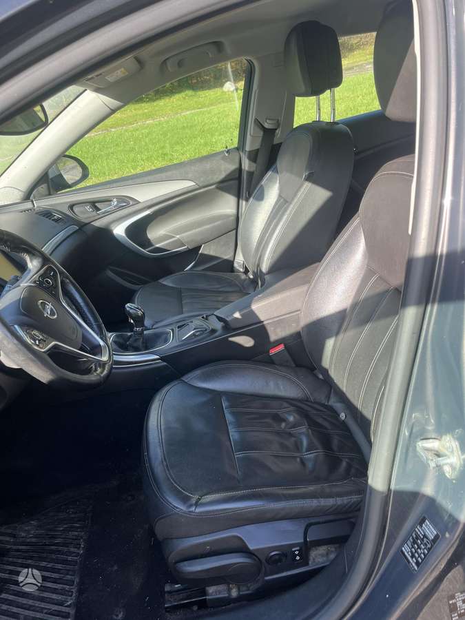 Opel Insignia 2014 — photo 8