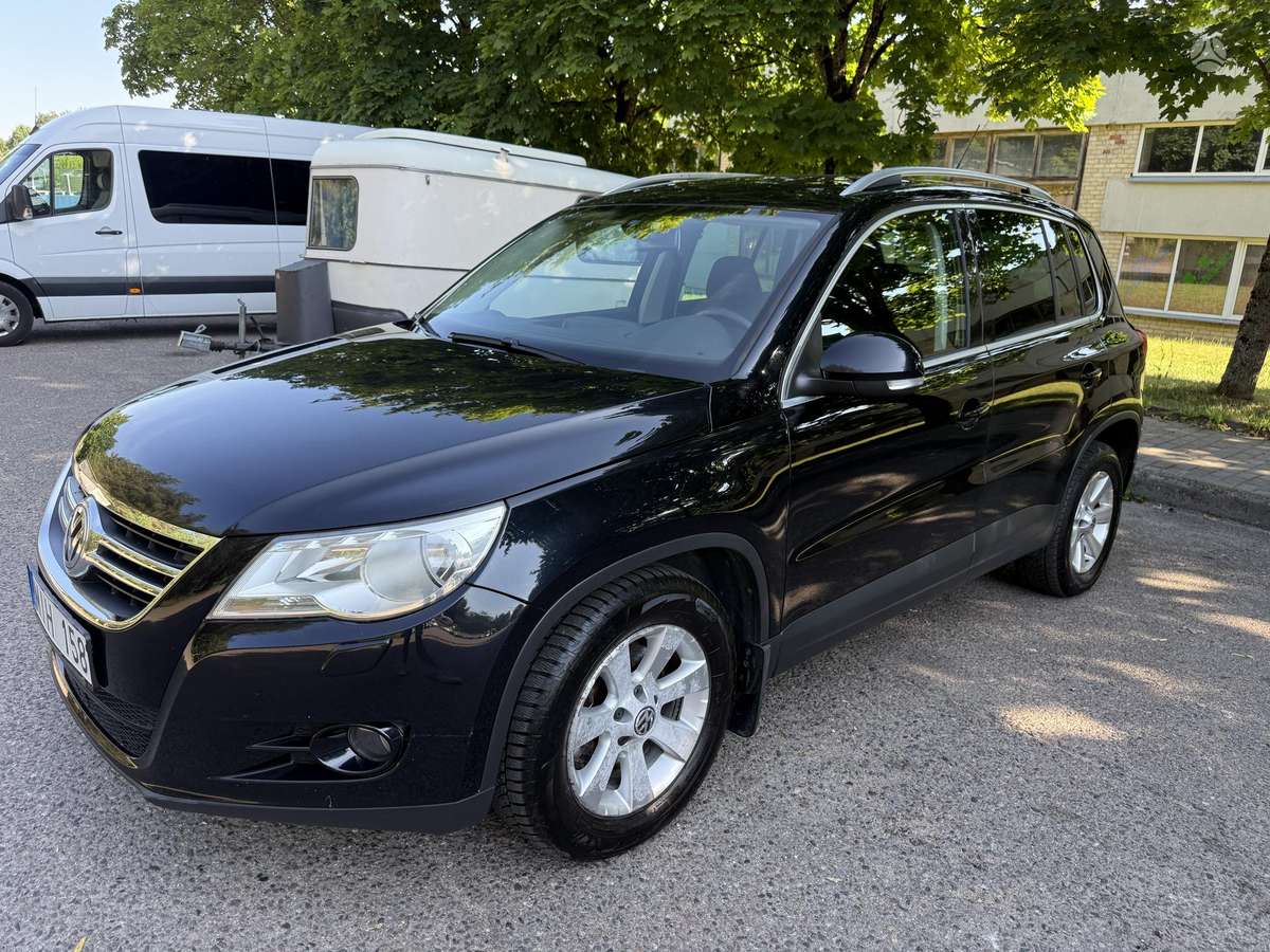 Volkswagen Tiguan, 2008 — авто для ЗСУ з Європи