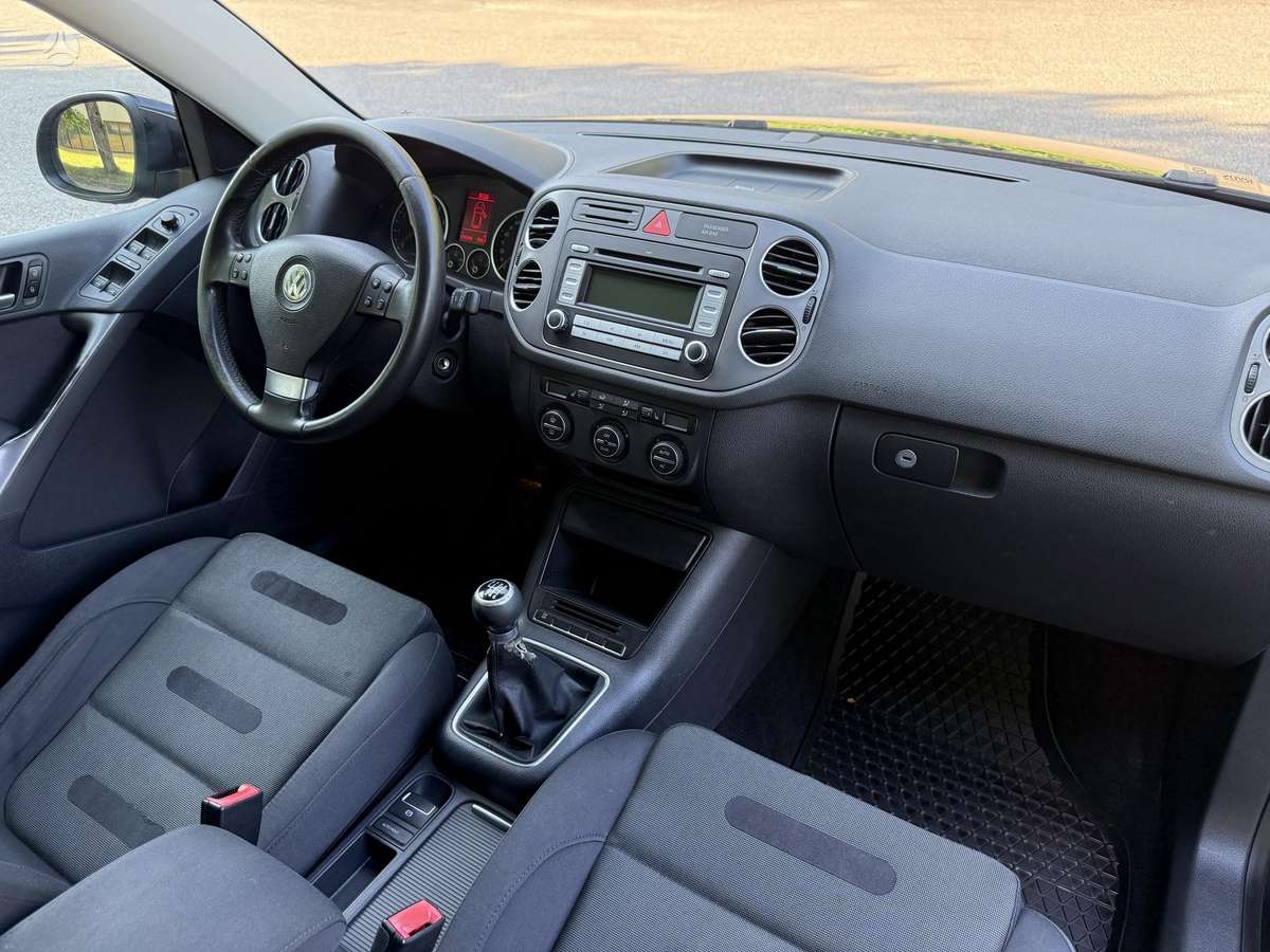 Volkswagen Tiguan 2008 — photo 11