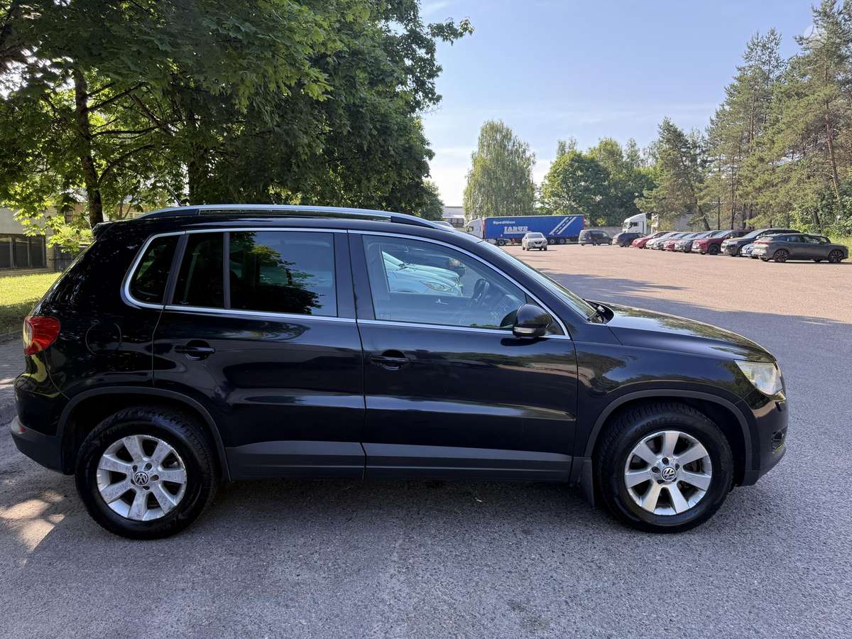 Volkswagen Tiguan 2008 — engine 1390 cm³, 150 HP (110kW)