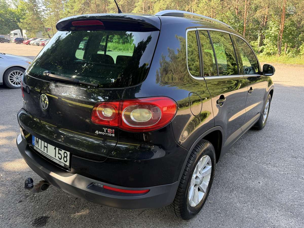 Volkswagen Tiguan 2008 — photo 5