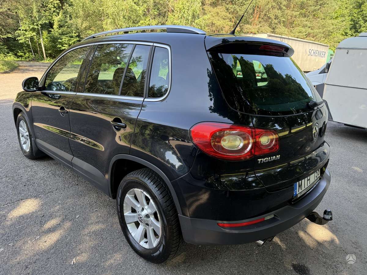 Volkswagen Tiguan 2008 — photo 6