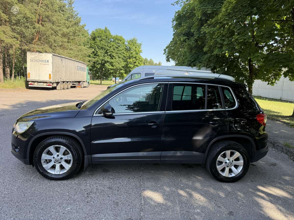 Volkswagen Tiguan 2008 — photo 7