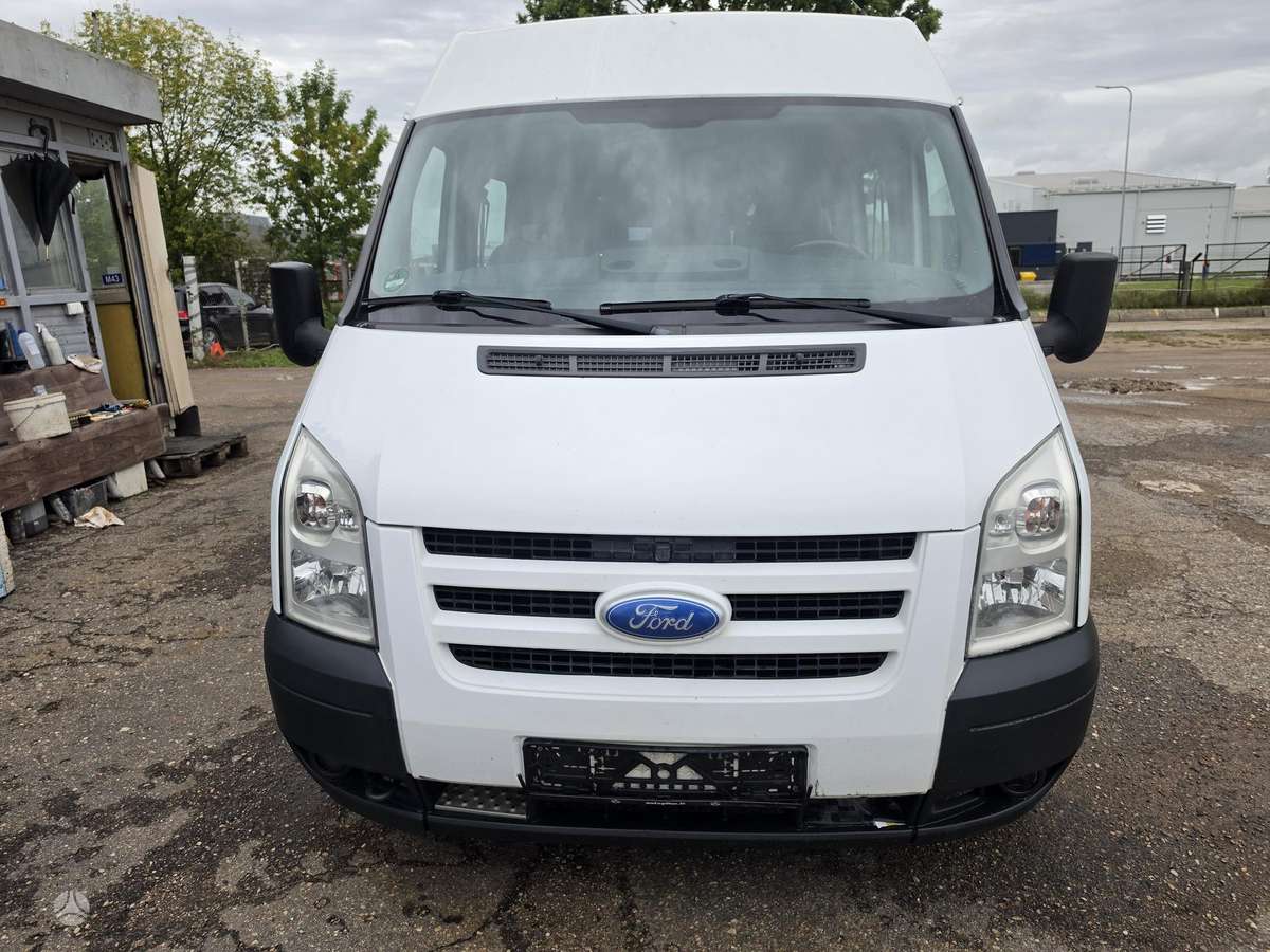 Ford Transit, 2013