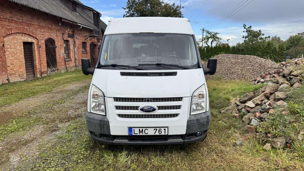 Ford Transit 2013 — двигун 2198 cm³, 101 HP (74kW)