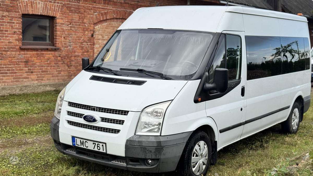 Ford Transit 2013 — фото 5