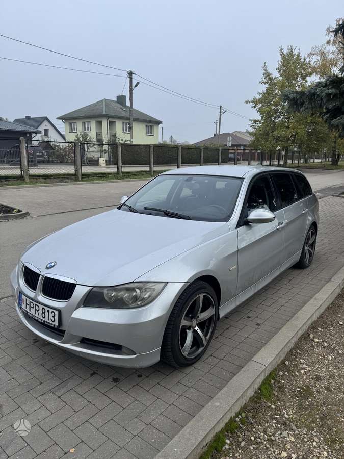 BMW 320 2006 — engine 1995 cm³, 163 HP (120kW)