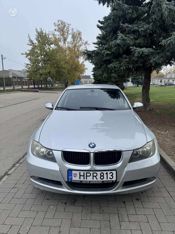 BMW 320 2006 — photo 5