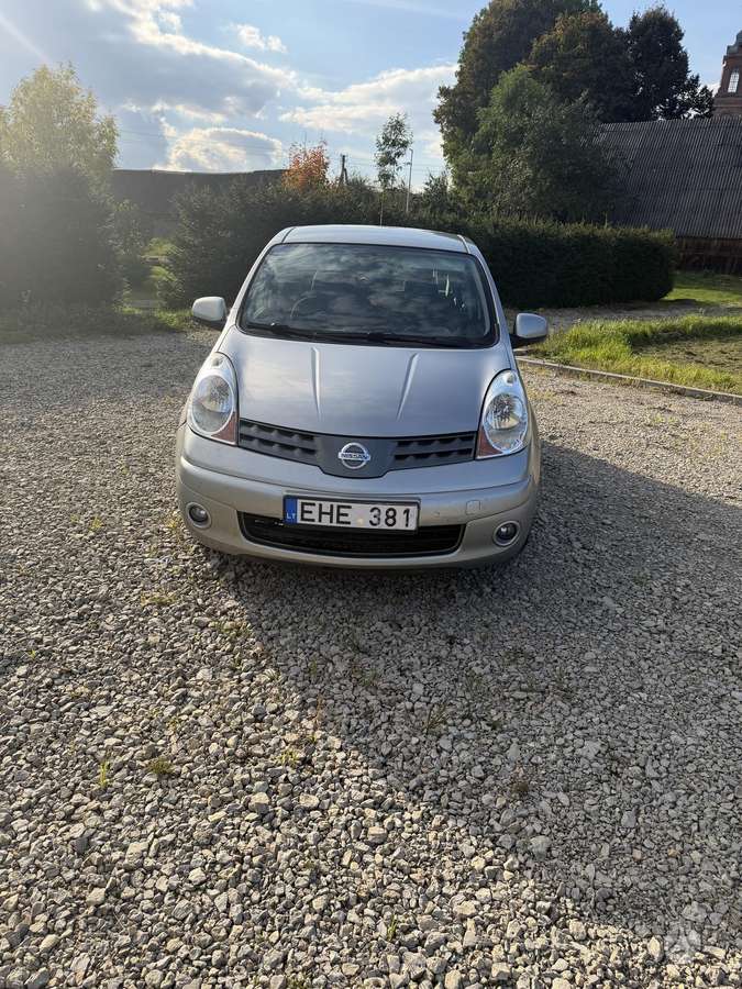 Nissan Note 2009 — двигун 1400 cm³, 88 HP (65kW)