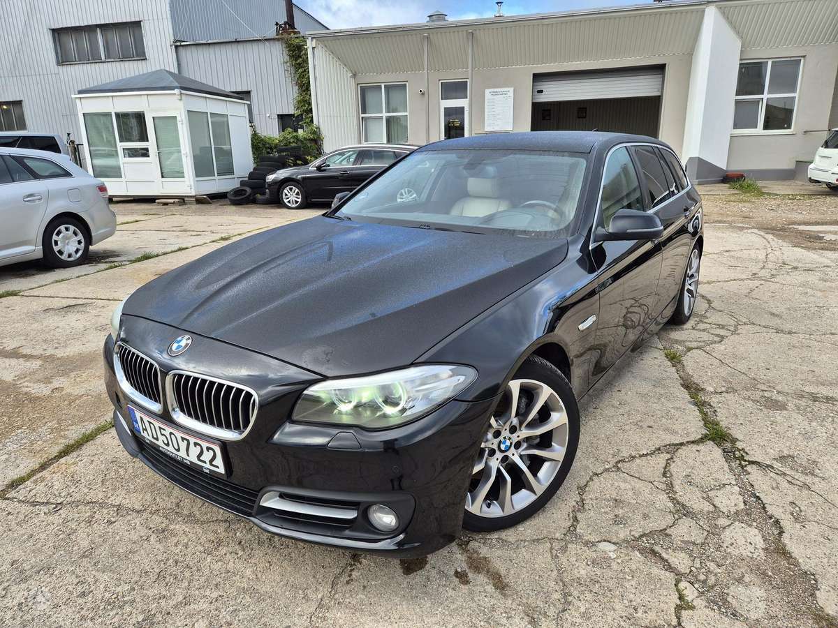 BMW 535, 2014