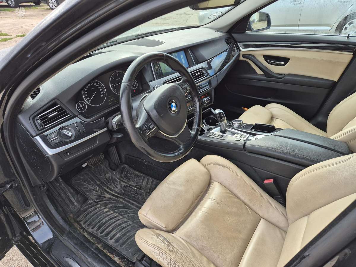 BMW 535 2014 — photo 7
