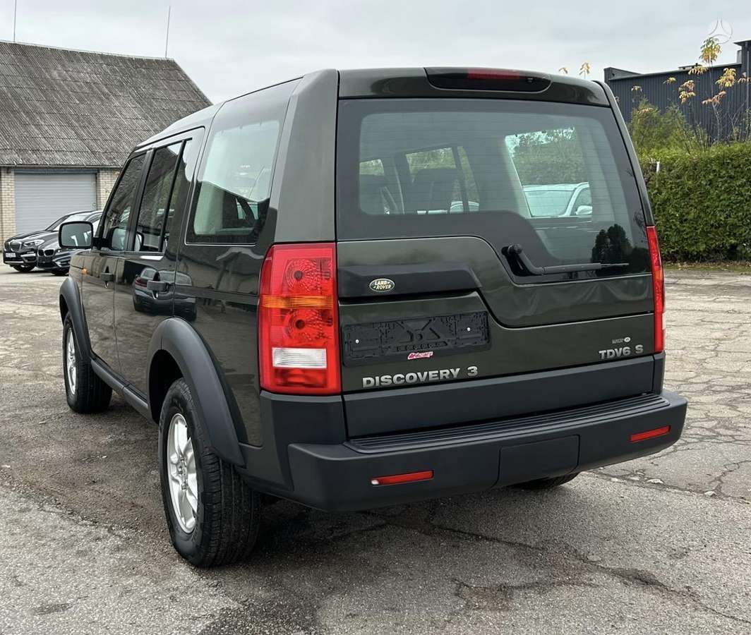 Land Rover 2008 — engine 2720 cm³, 190 HP (140kW)