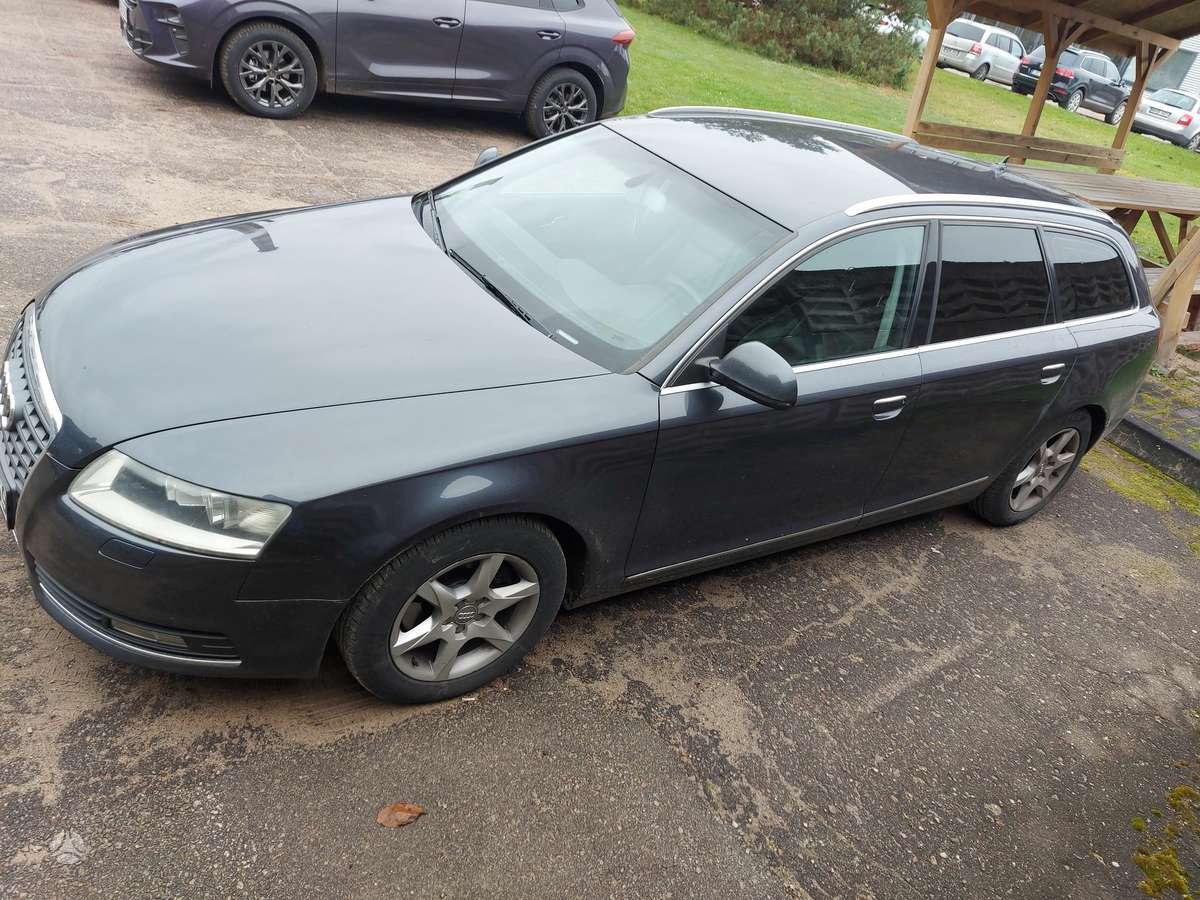 Audi A6 2009 — photo 10