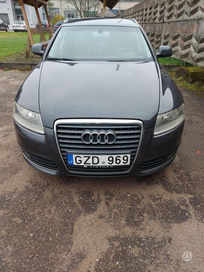 Audi A6 2009 — photo 12