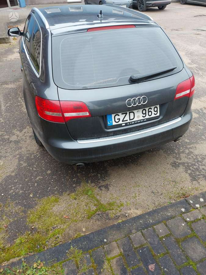 Audi A6 2009 — engine 1968 cm³, 136 HP (100kW)