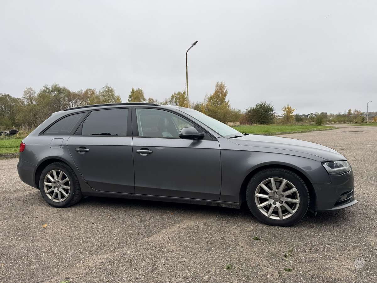 Audi A4 2014 — vehicle for AFU Ukraine