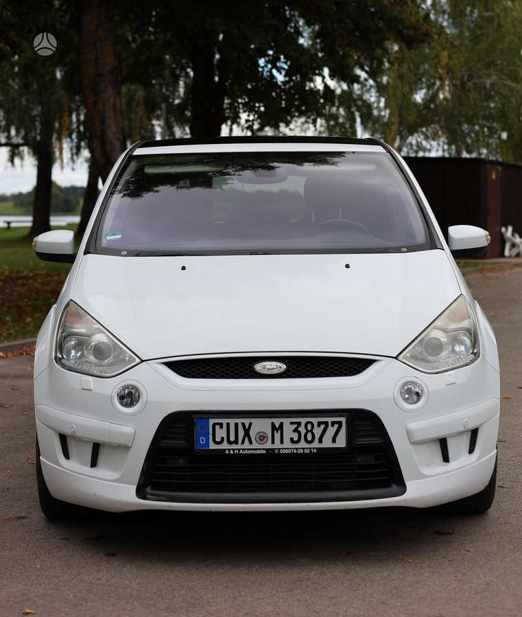 Ford S-MAX 2010 — вигляд ззаду