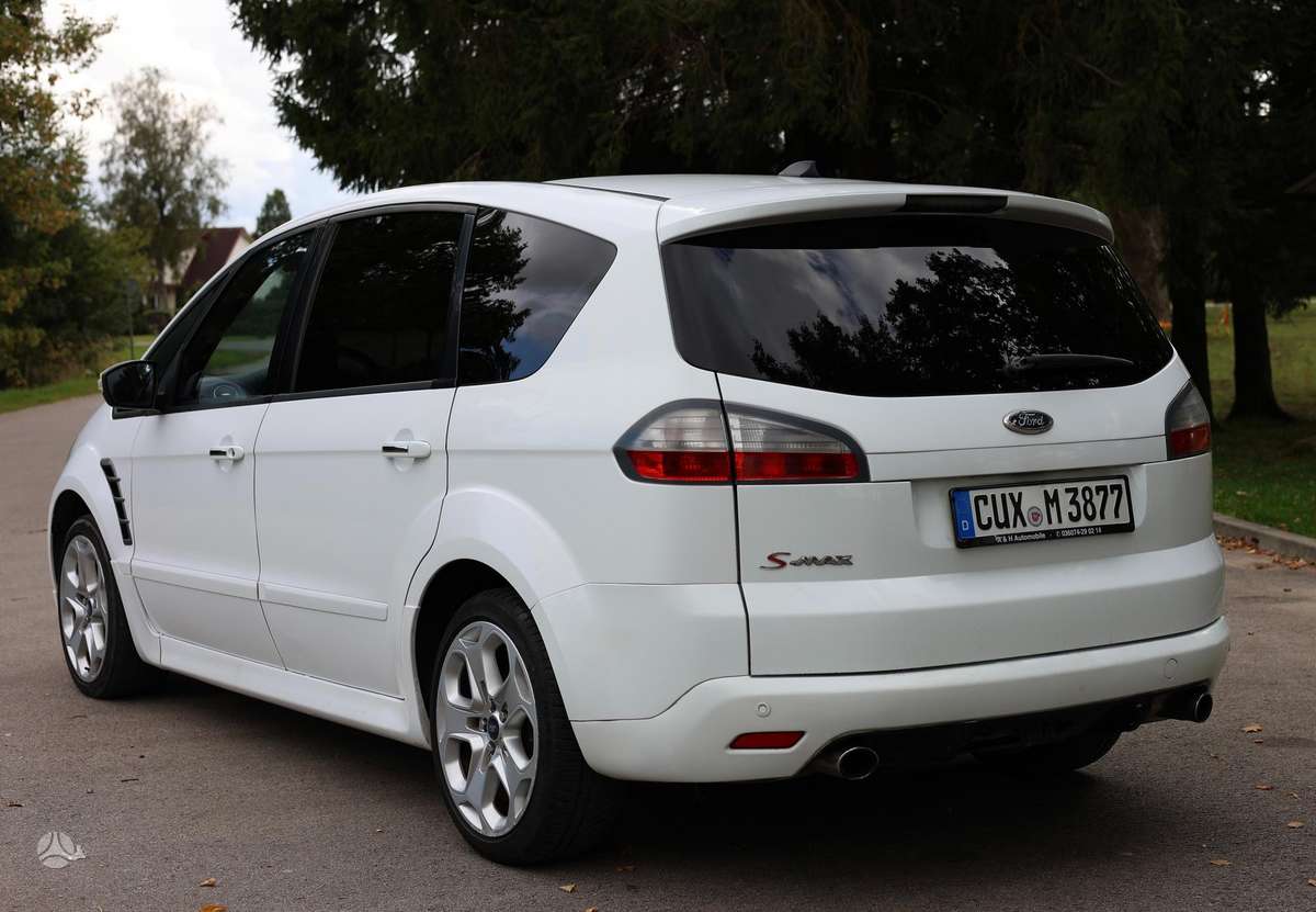 Ford S-MAX 2010 — двигун 2179 cm³, 175 HP (129kW)
