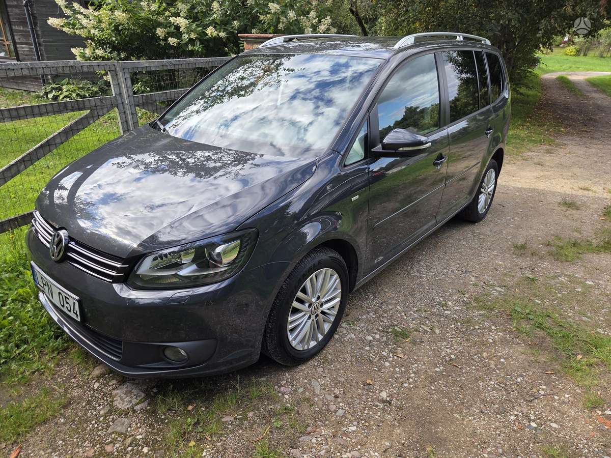 Volkswagen Touran 2015 — photo 5