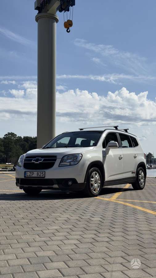 Chevrolet Orlando, 2011