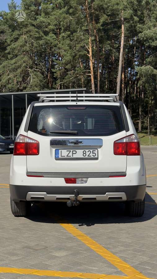 Chevrolet Orlando 2011 — photo 7