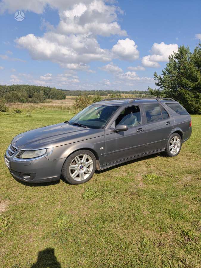 Saab 9-5, 2006