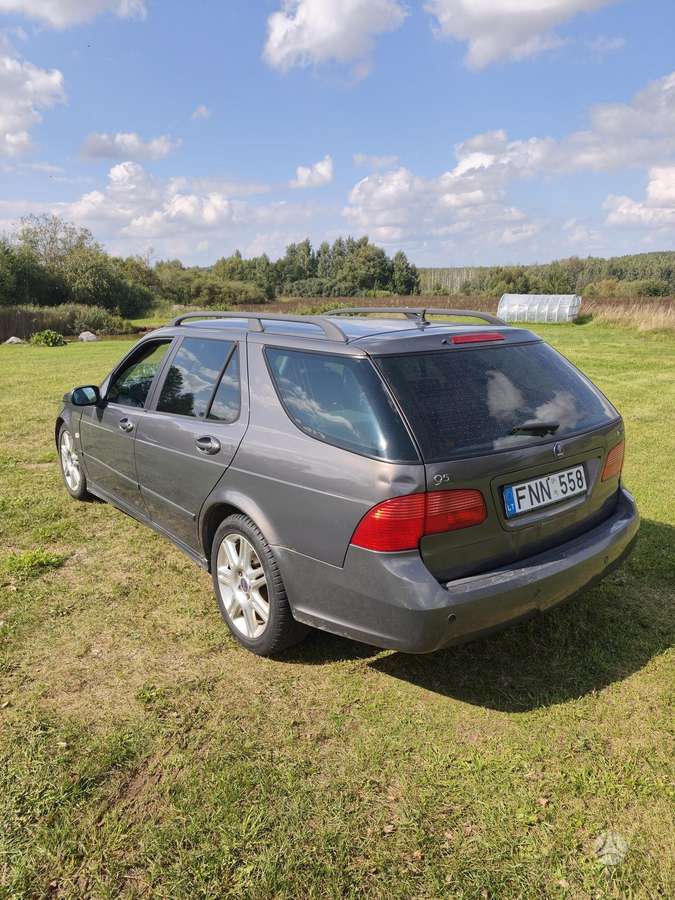 Saab 9-5 2006 — rear view