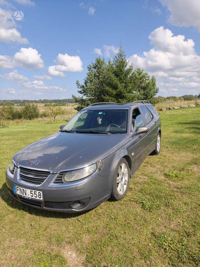 Saab 9-5 2006 — engine 1900 cm³, 150 HP (110kW)