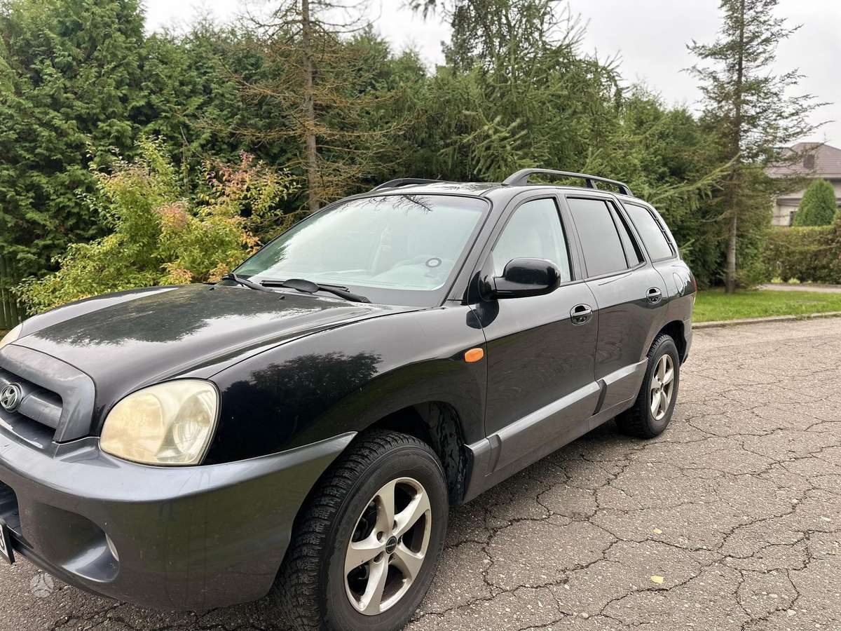 Hyundai Santa 2006 — авто для ЗСУ з Європи