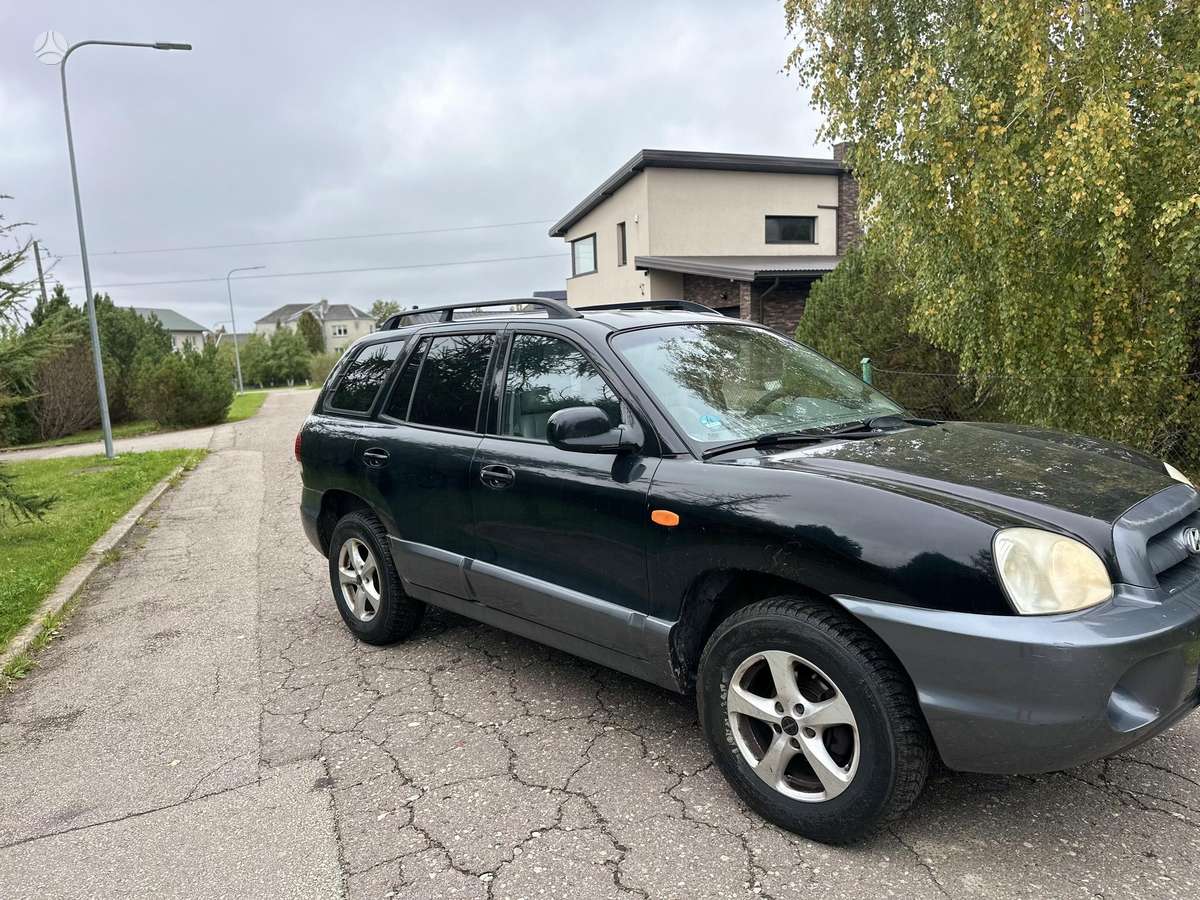 Hyundai Santa 2006 — салон