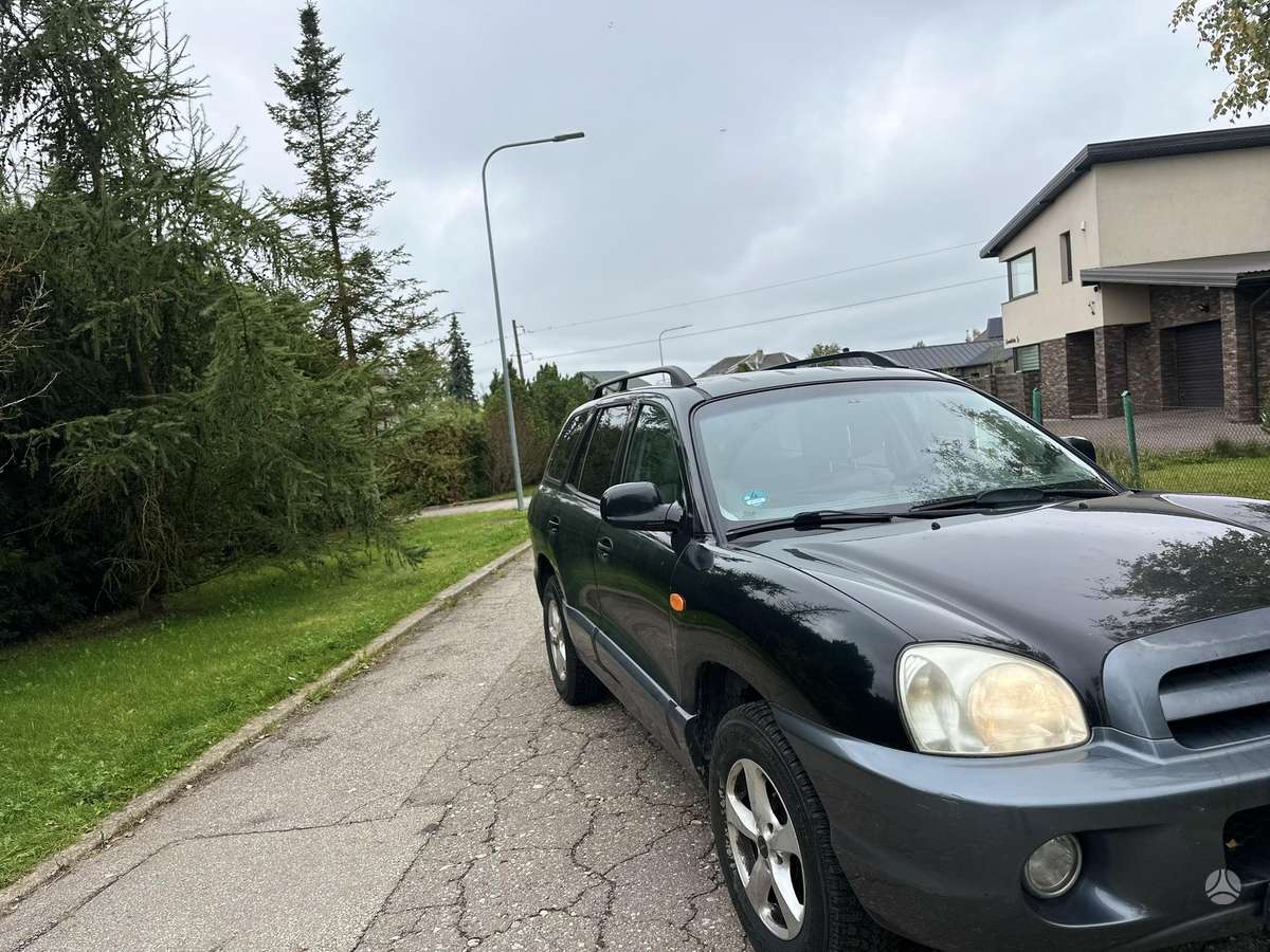 Hyundai Santa 2006 — двигун 2400 cm³
