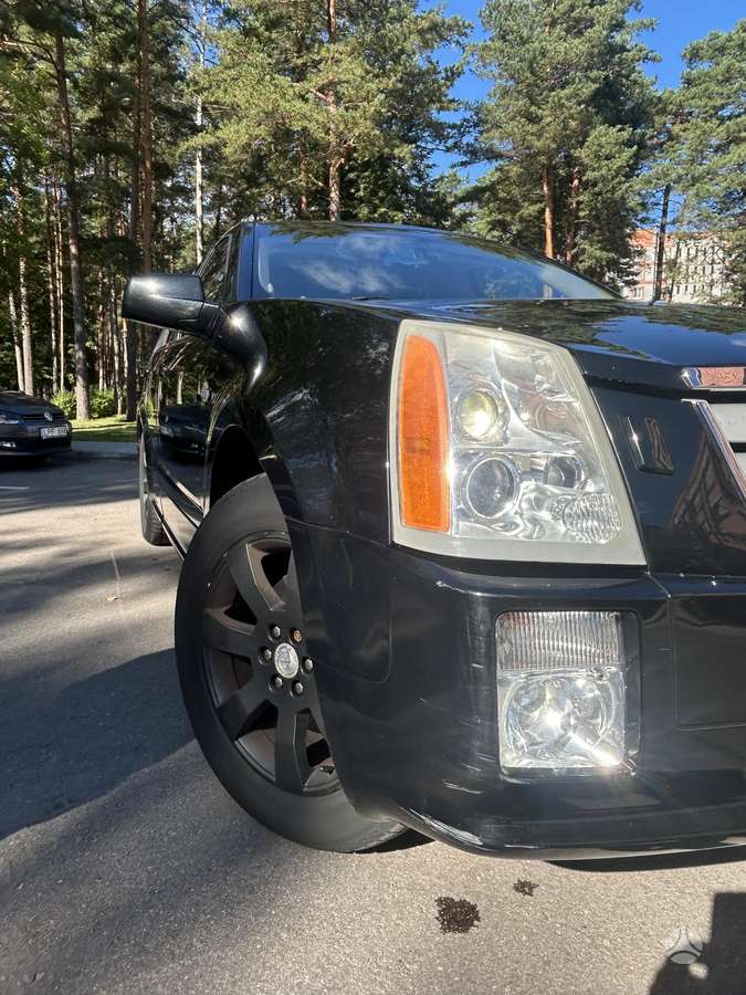 Cadillac SRX 2007 — vehicle for AFU Ukraine