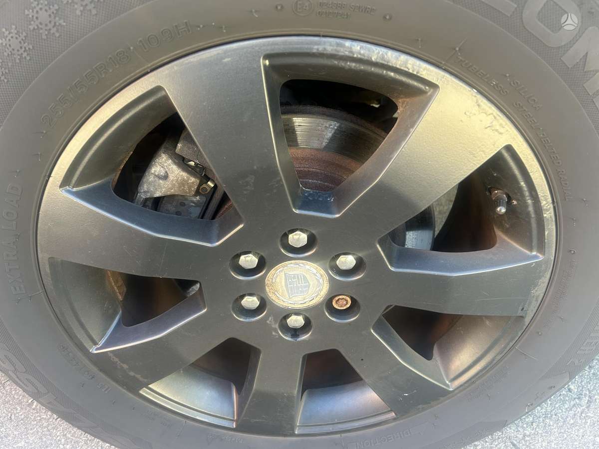 Cadillac SRX 2007 — photo 13