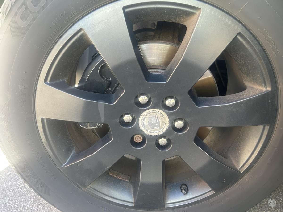 Cadillac SRX 2007 — photo 14