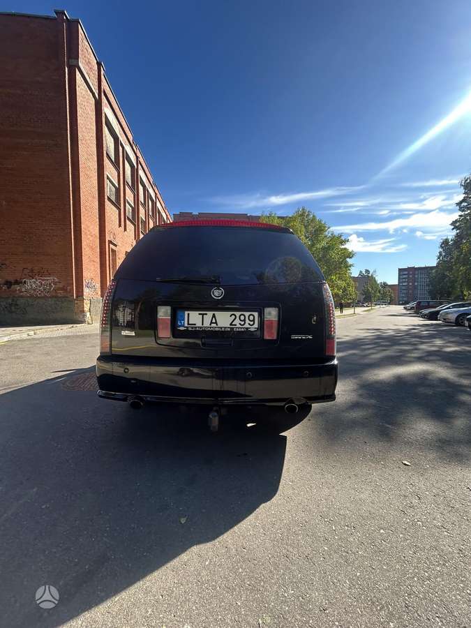 Cadillac SRX 2007 — engine 3600 cm³, 258 HP (190kW)