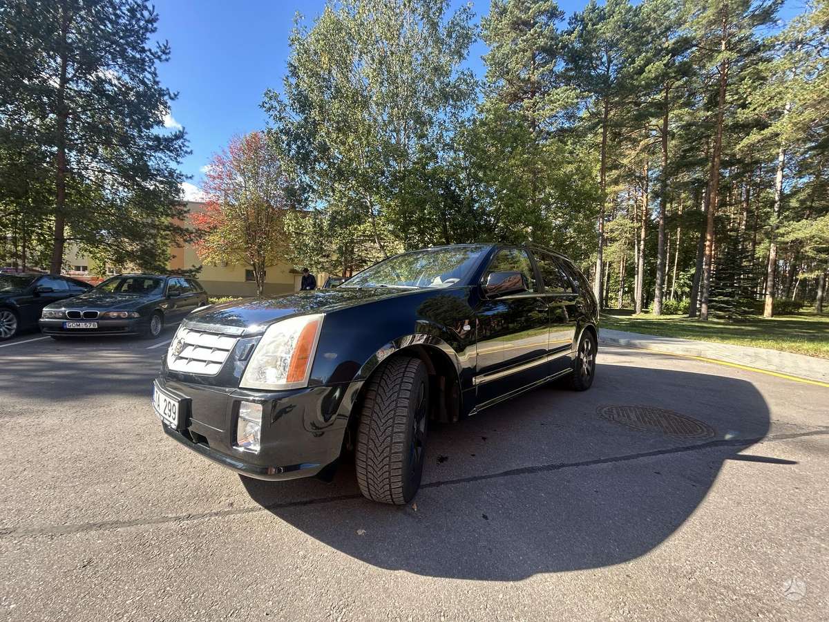 Cadillac SRX 2007 — photo 7
