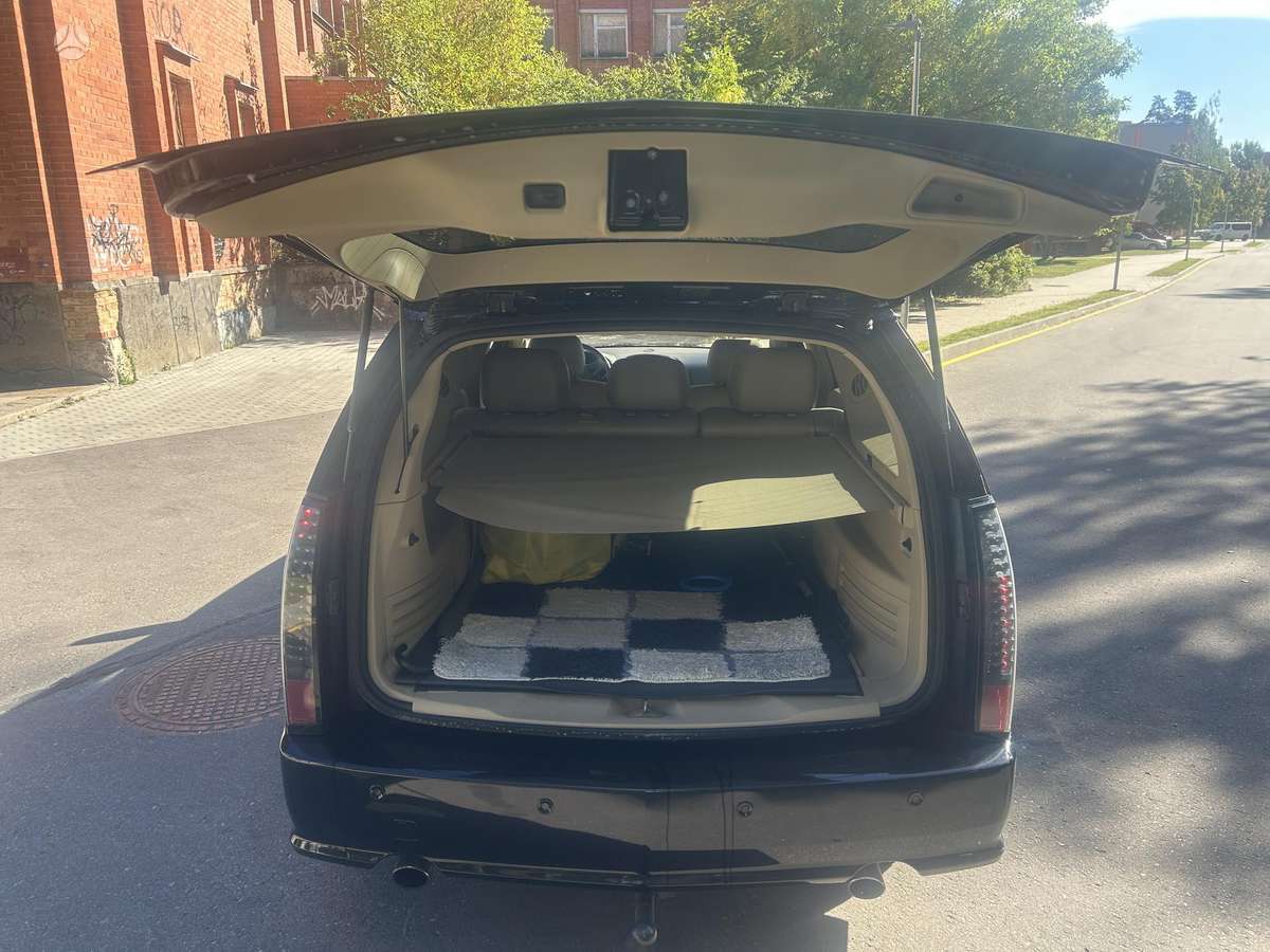Cadillac SRX 2007 — photo 8