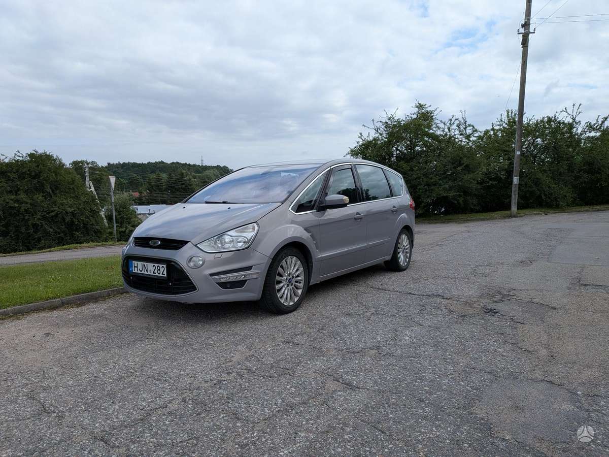 Ford S-MAX, 2011