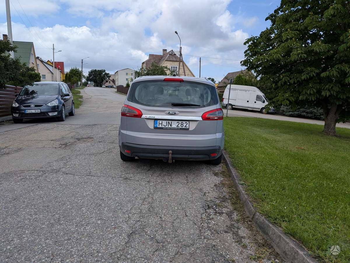 Ford S-MAX 2011 — engine 1997 cm³, 163 HP (120kW)