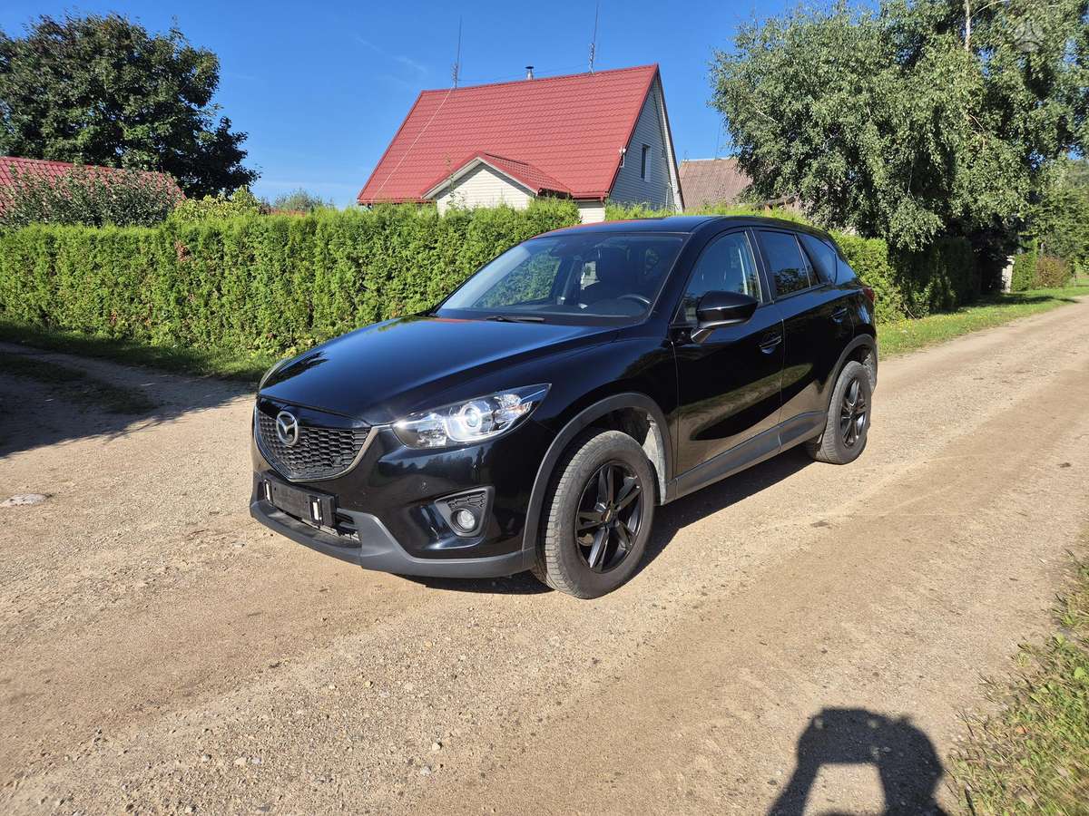 Mazda CX-5, 2015
