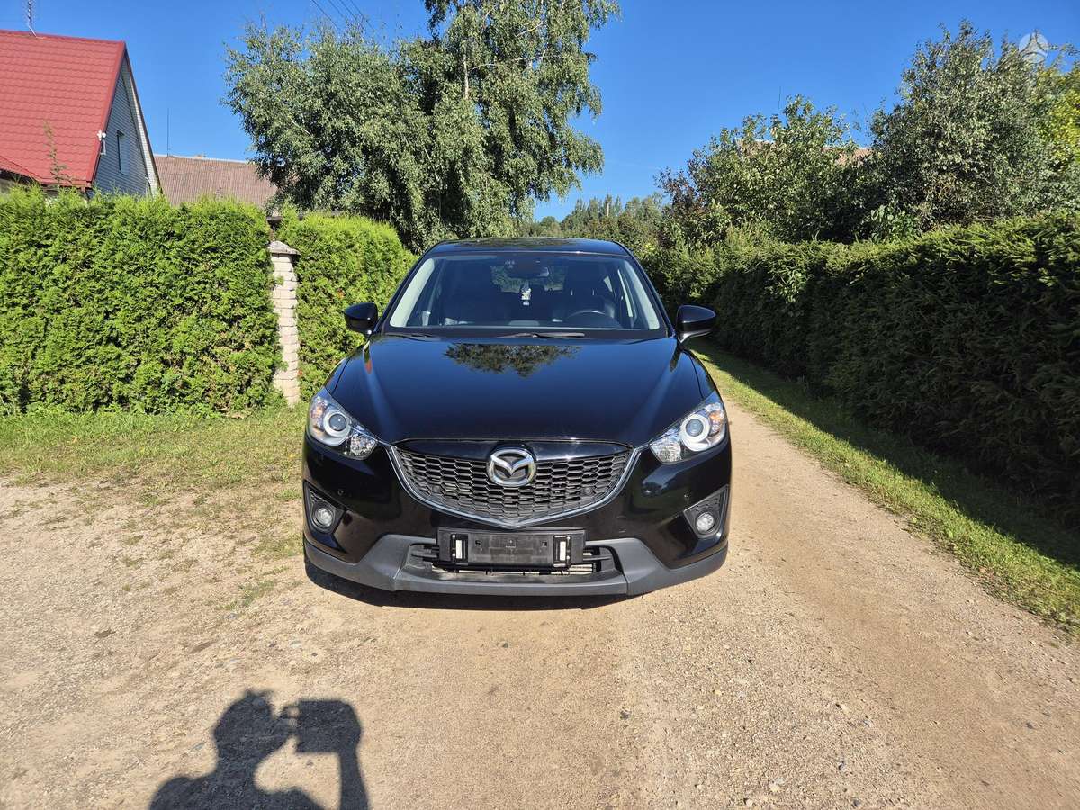 Mazda CX-5 2015 — вигляд ззаду