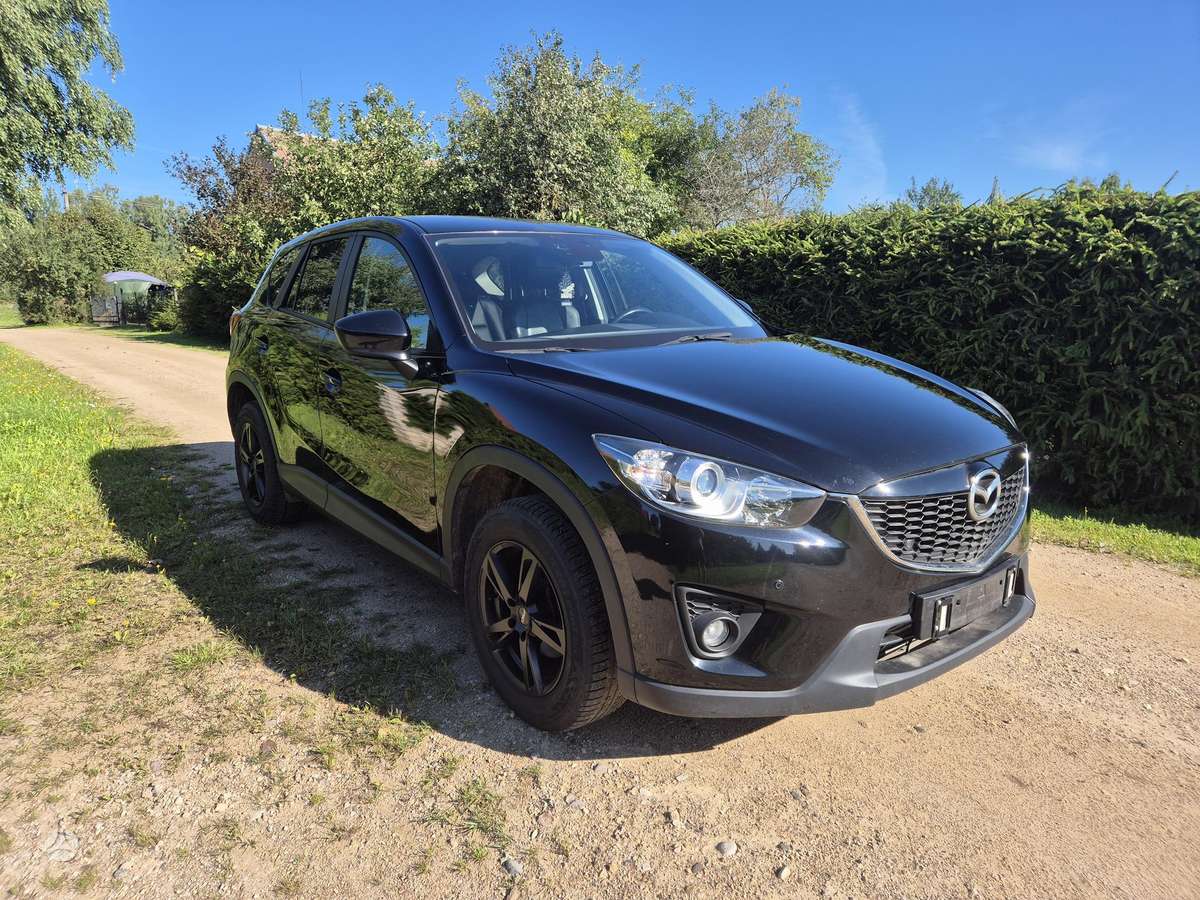 Mazda CX-5 2015 — салон