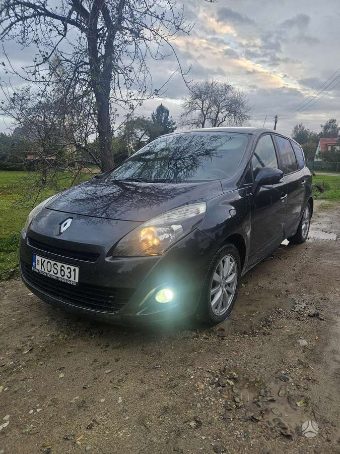 Renault Grand 2010 — vehicle for AFU Ukraine