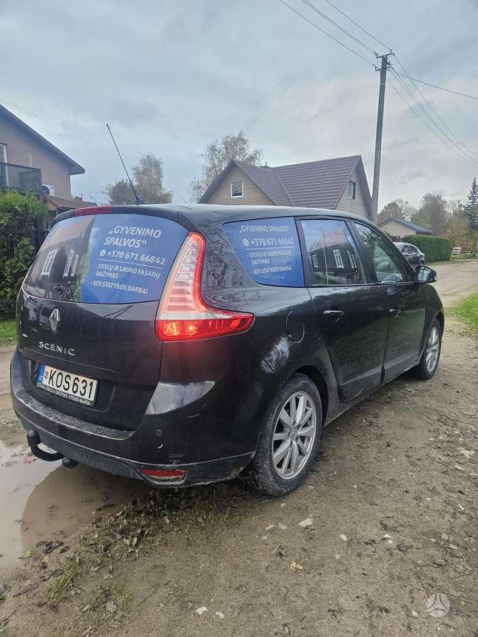 Renault Grand 2010 — engine 1461 cm³, 106 HP (78kW)