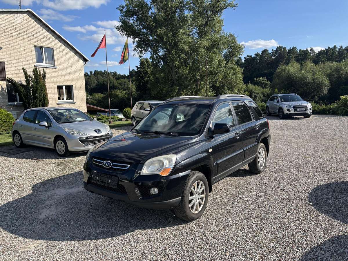 Kia Sportage, 2009
