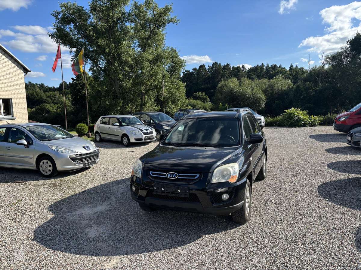 Kia Sportage 2009 — авто для ЗСУ з Європи