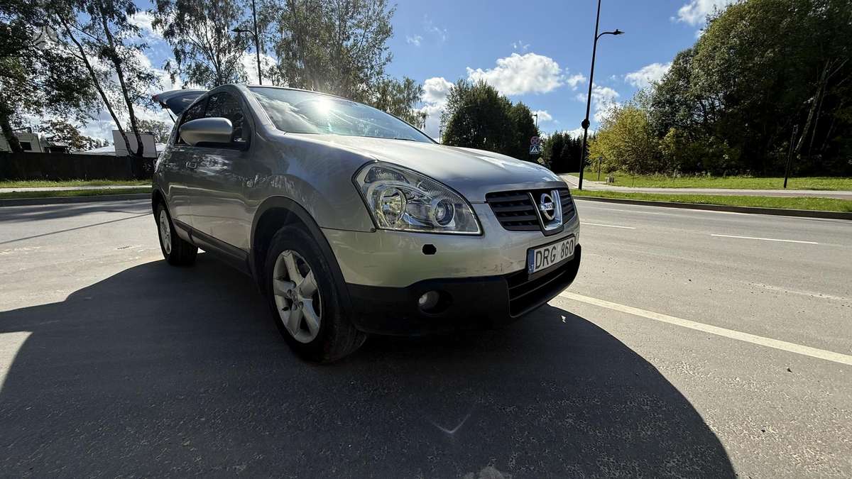 Nissan Qashqai 2008 — вигляд ззаду