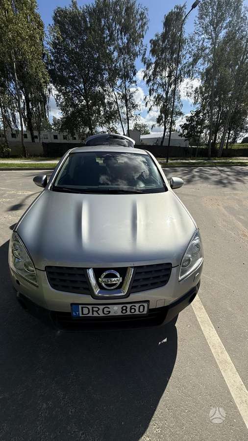 Nissan Qashqai 2008 — салон