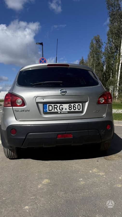 Nissan Qashqai 2008 — двигун 1995 cm³, 150 HP (110kW)