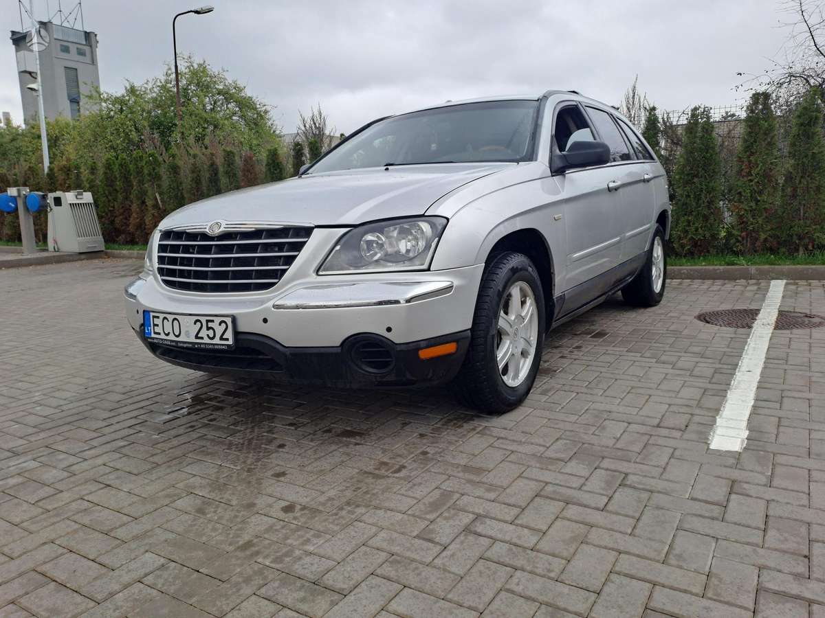 Chrysler Pacifica 2006 — vehicle for AFU Ukraine